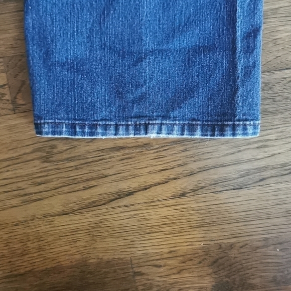 Ae Sport Additional Elle Slim Jeans Faded Plus 18 - Picture 7 of 7